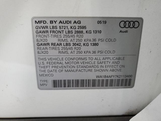 Audi Sq Premium Plus Image 8