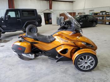  Salvage Can-Am Spyder