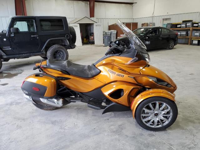  Salvage Can-Am Spyder