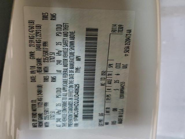 Ford Escape Sel Image 4