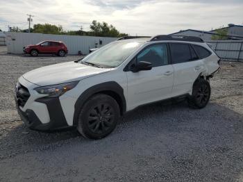  Salvage Subaru Outback