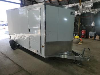  Salvage Alcom Trailer