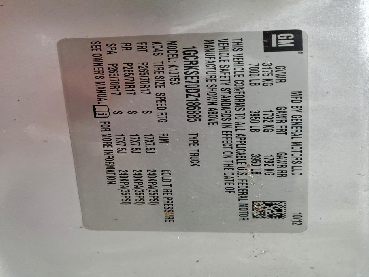 Chevrolet Silverado K1500 Lt Image 9