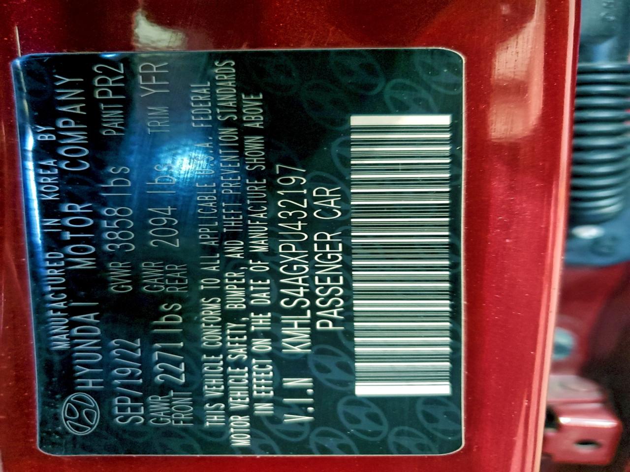 Hyundai ELANTRA Sel Image 8