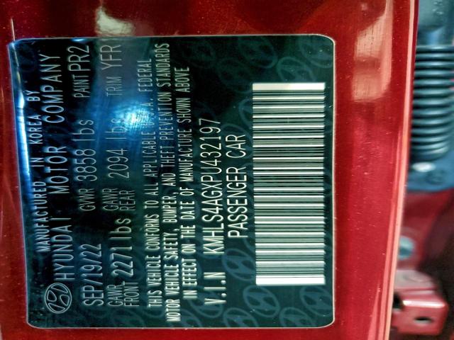 Hyundai ELANTRA Sel Image 8