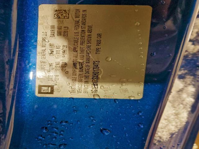 Chevrolet Camaro Lt Image 5