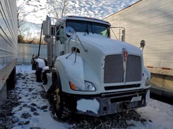  Salvage Kenworth Constructi