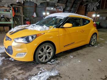  Salvage Hyundai VELOSTER
