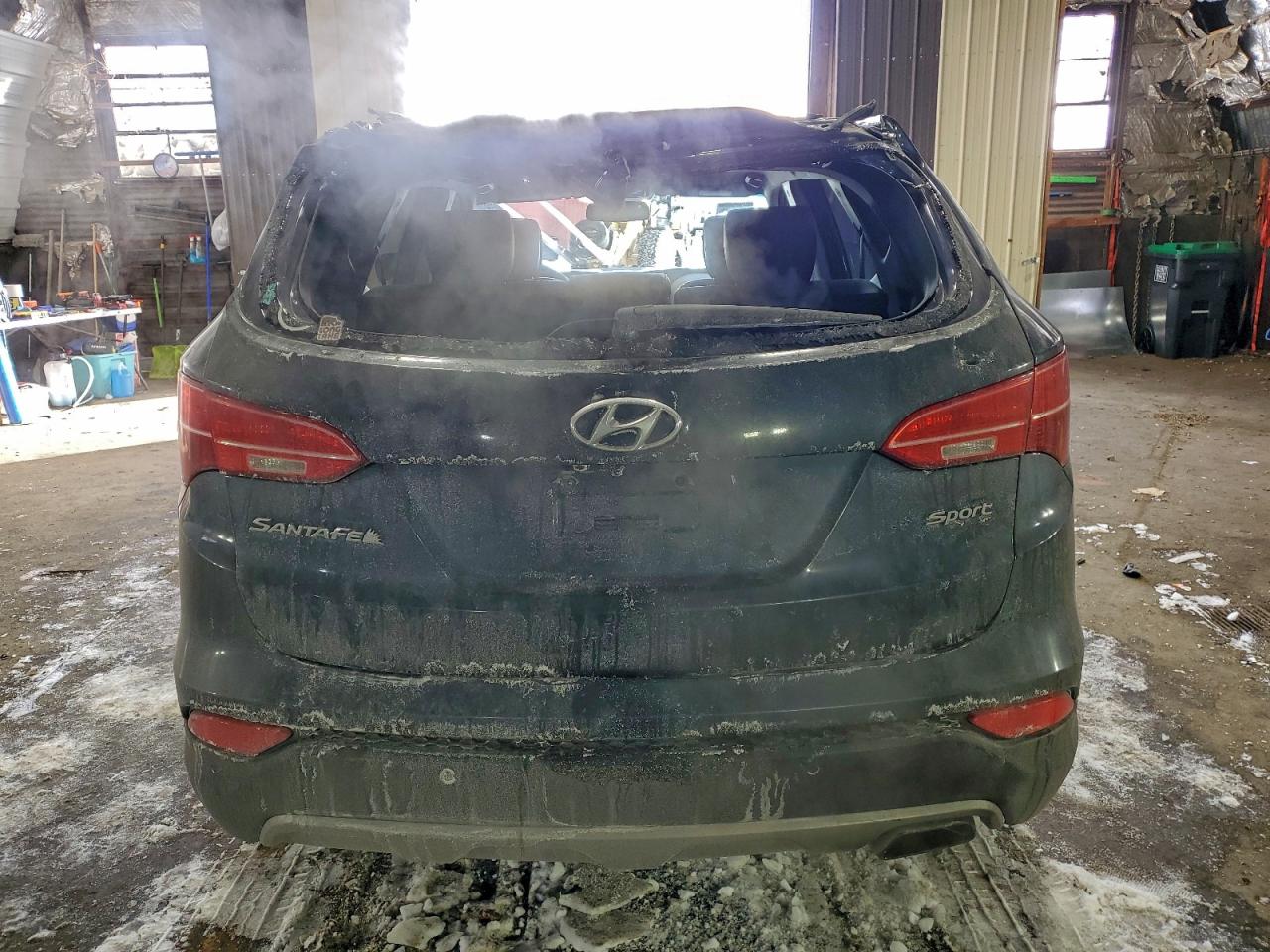 Hyundai SANTA FE Image 8