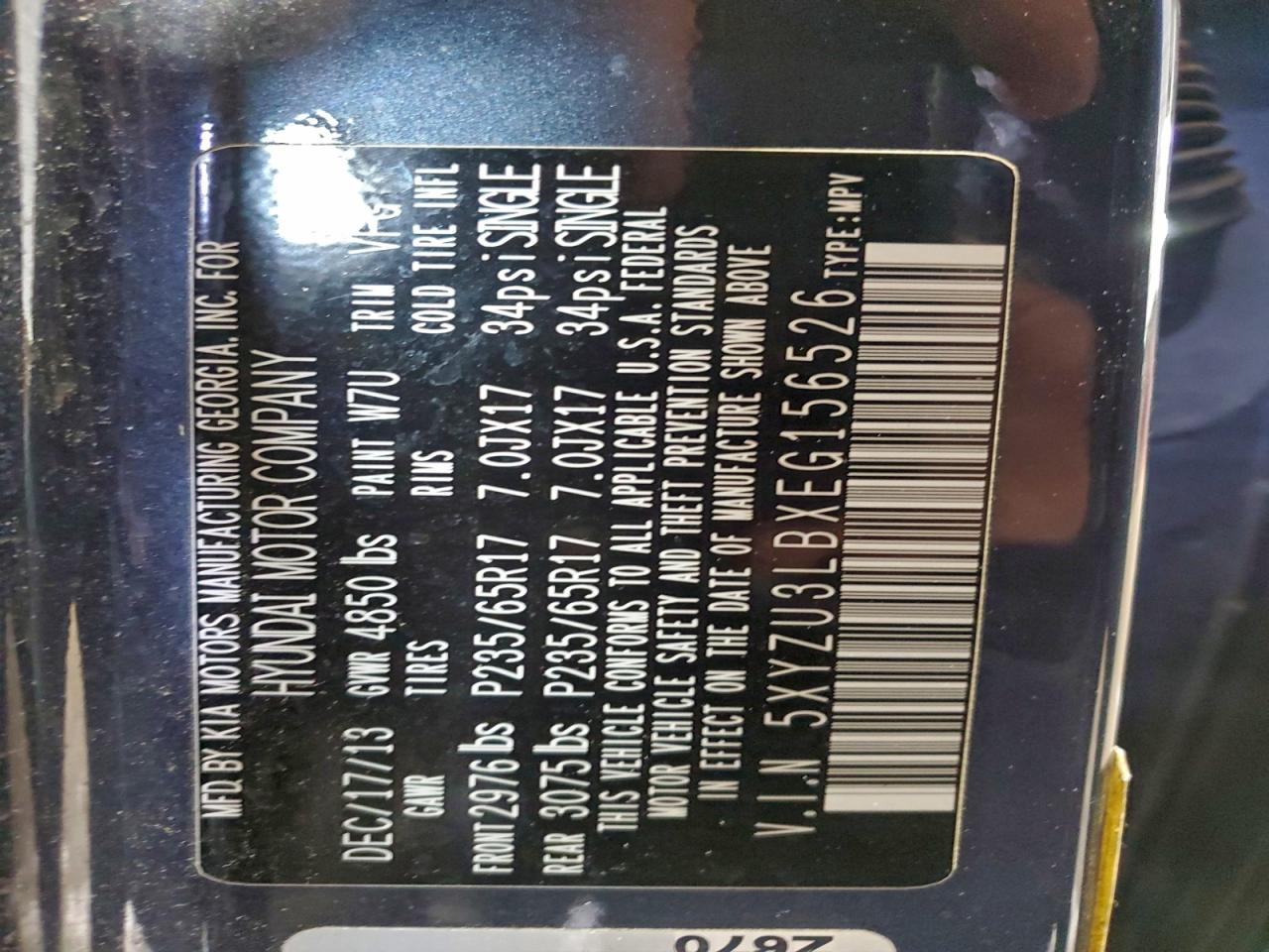 Hyundai SANTA FE Image 9