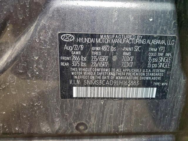 Hyundai SANTA FE Sel Image 8