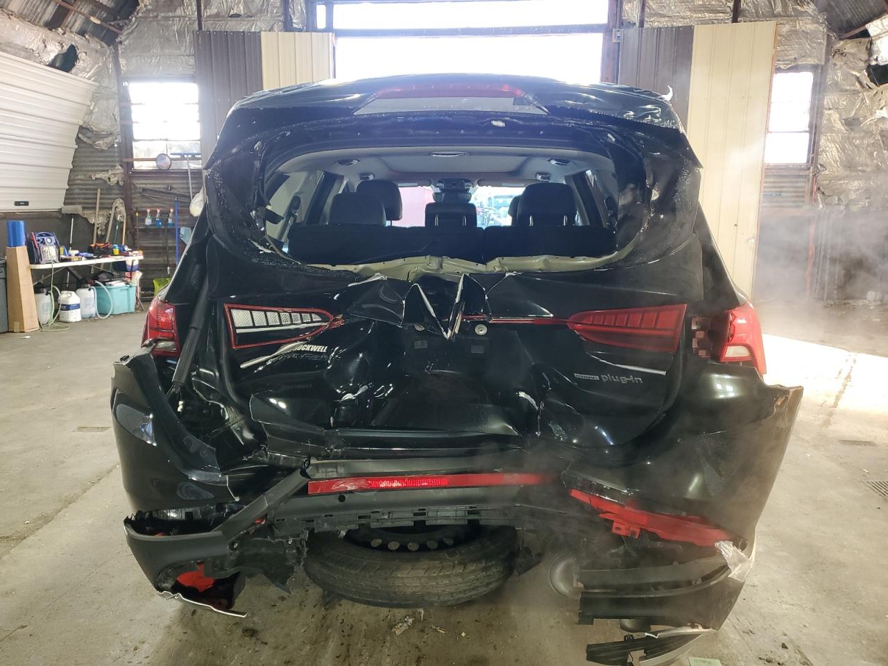 Hyundai SANTA FE Limited Image 13