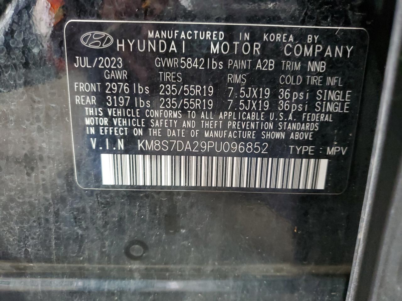 Hyundai SANTA FE Limited Image 4