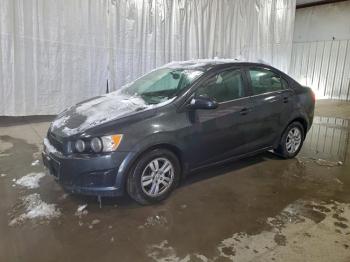  Salvage Chevrolet Sonic
