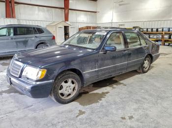  Salvage Mercedes-Benz S-Class