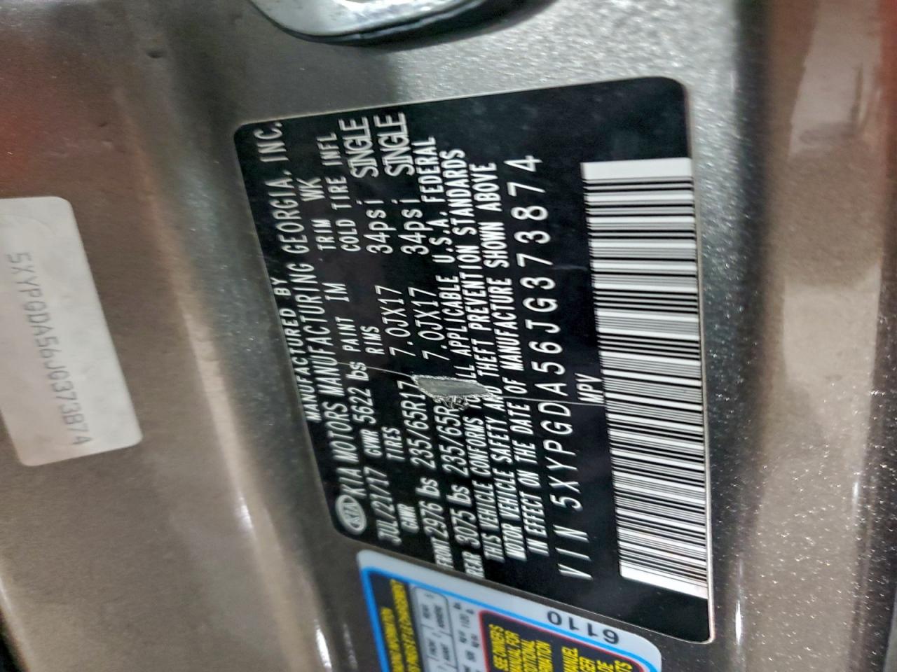 Kia Sorento Lx Image 9