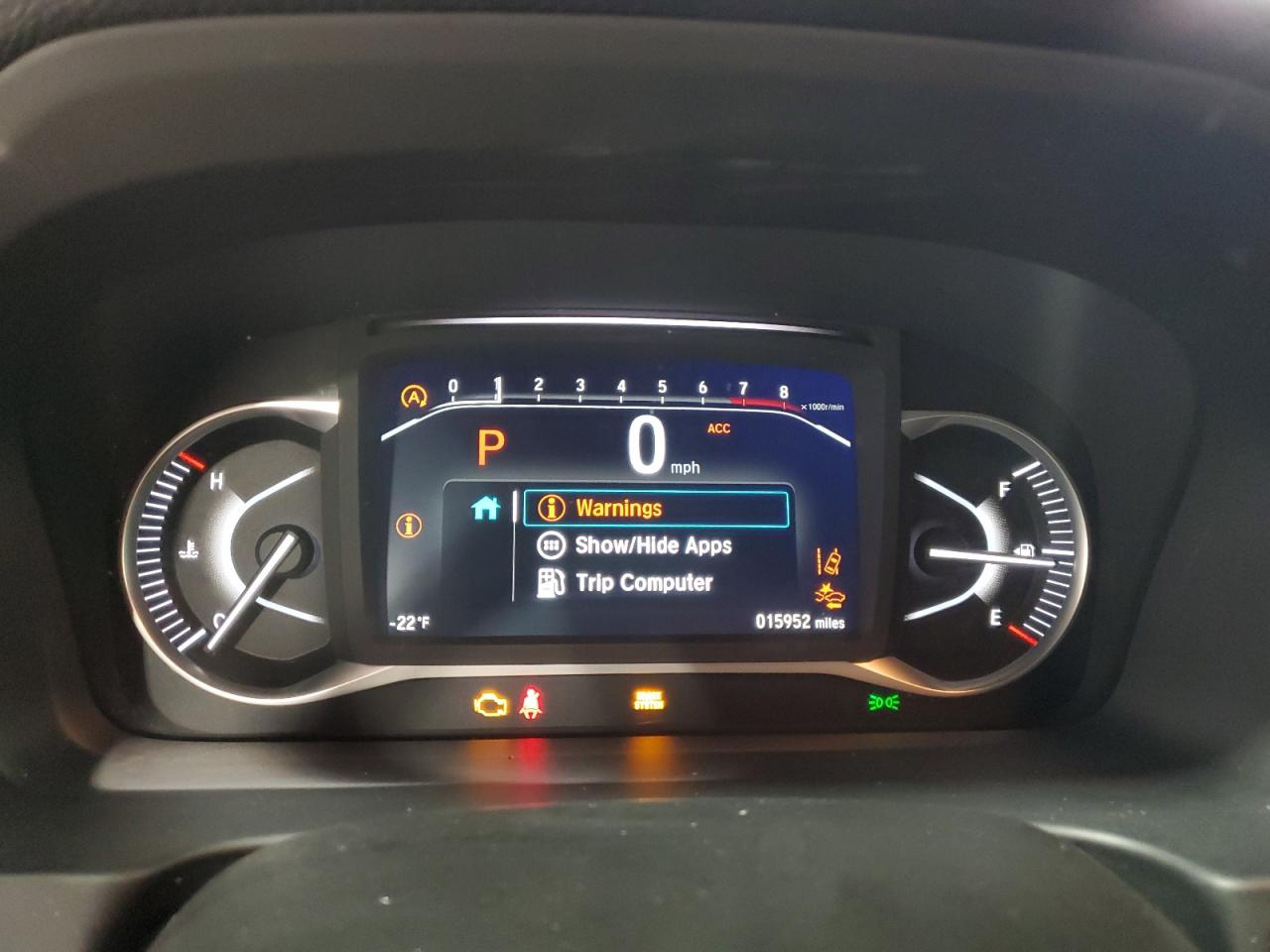 Honda Passport Exl Image 12