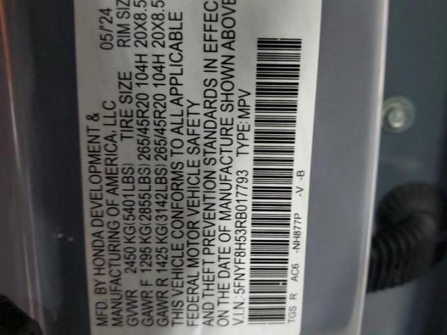 Honda Passport Exl Image 6