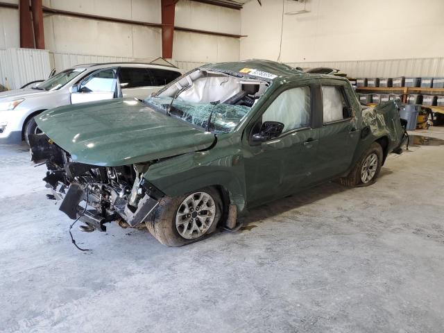  Salvage Nissan Frontier