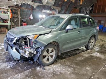  Salvage Subaru Forester