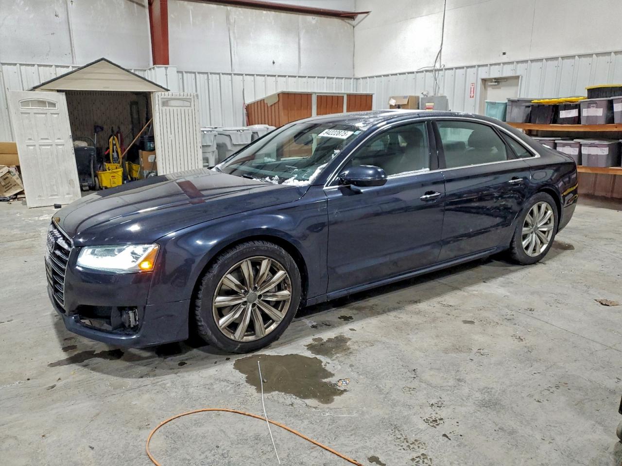 Audi A8 L Quattro Image 1