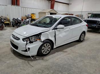  Salvage Hyundai ACCENT