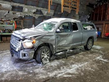  Salvage Toyota Tundra