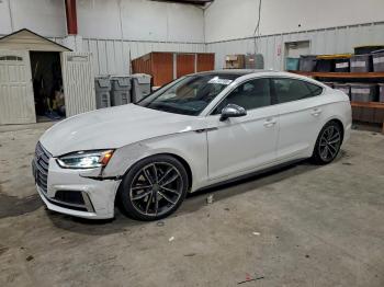  Salvage Audi S5