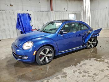  Salvage Volkswagen Beetle
