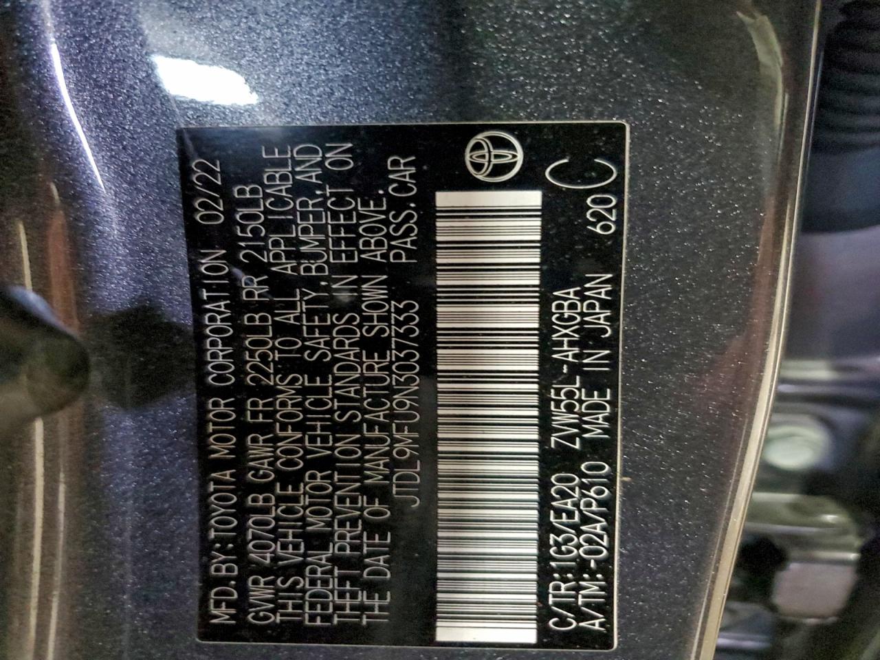 Toyota Prius Le Image 9