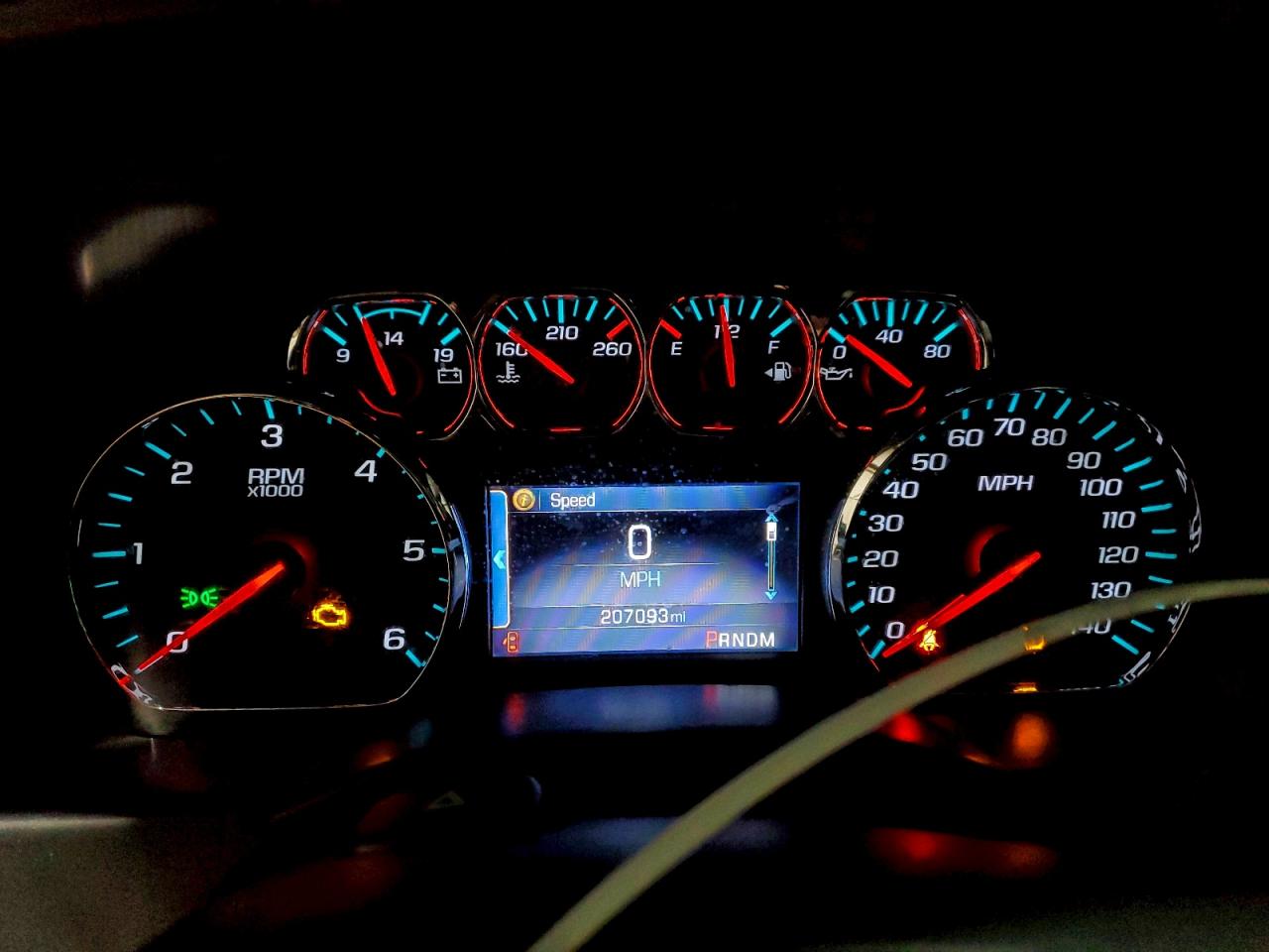 Chevrolet Silverado K1500 Lt Image 8