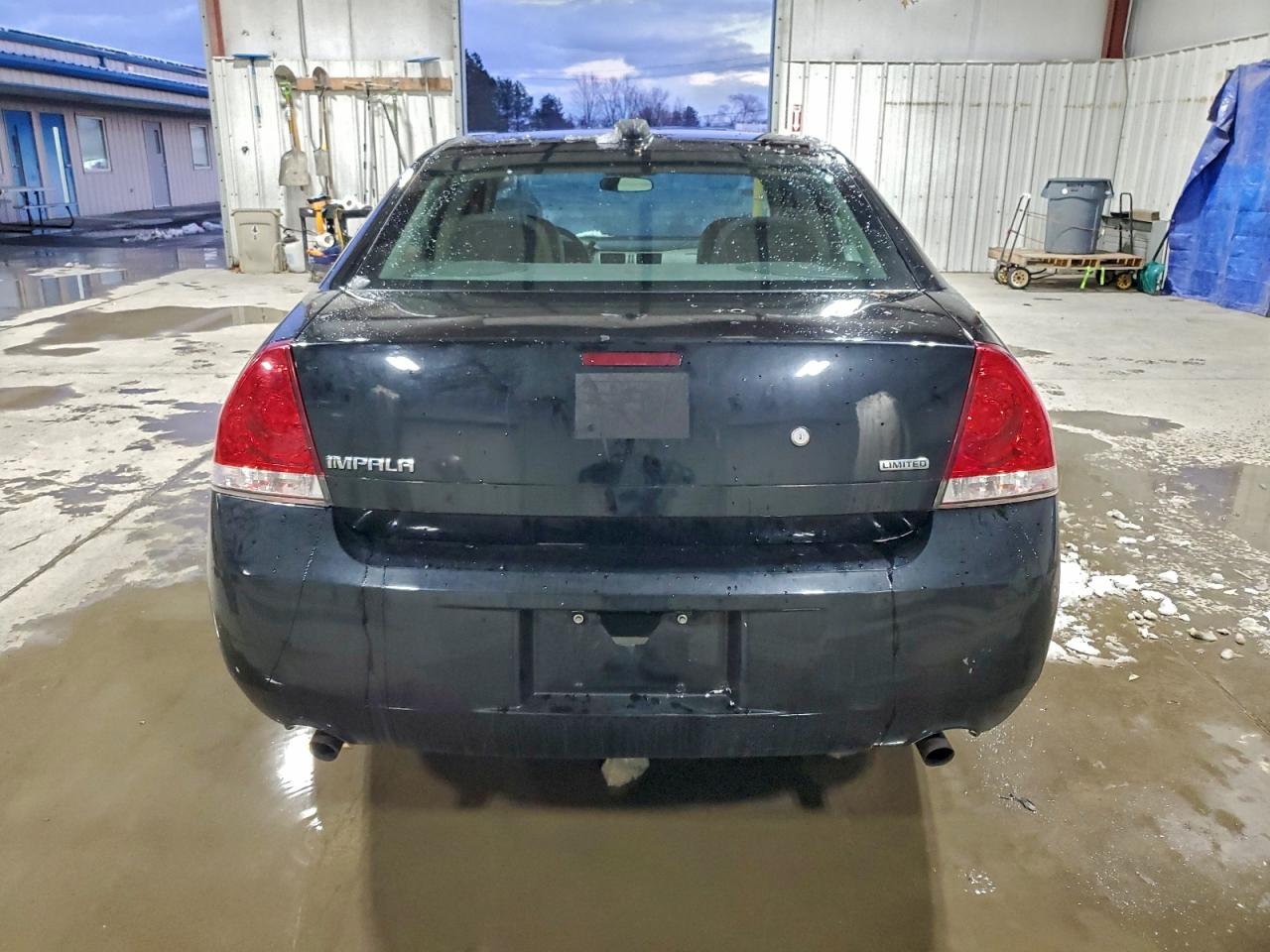 Chevrolet Impala Police Image 3