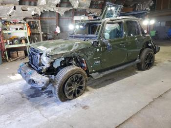  Salvage Jeep Wrangler