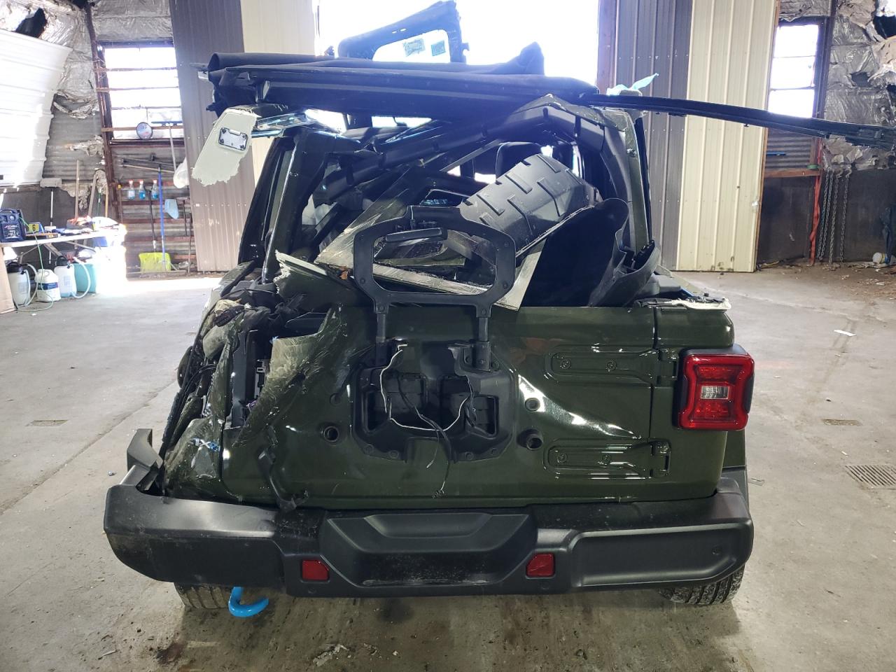 Jeep Wrangler Sahara 4xe Image 11