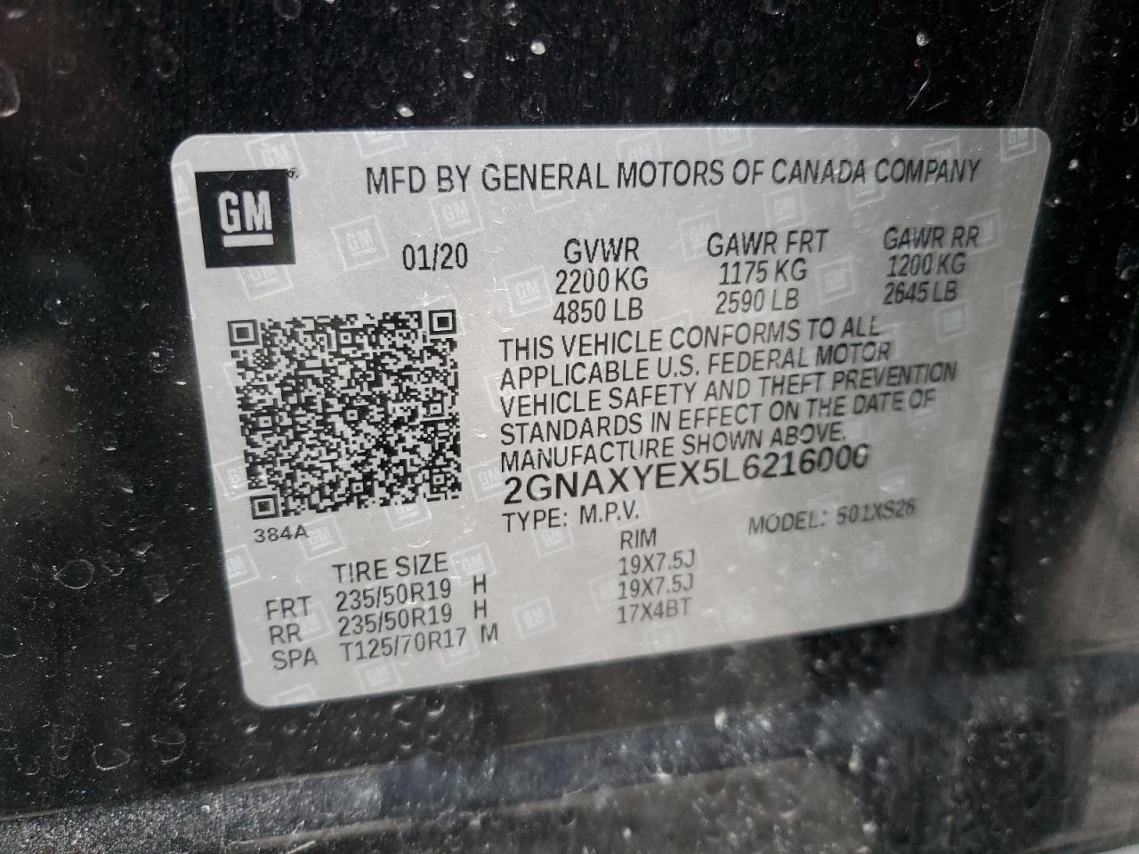 Chevrolet Equinox Premier Image 8