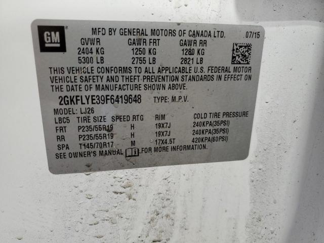 GMC Terrain Slt Image 12