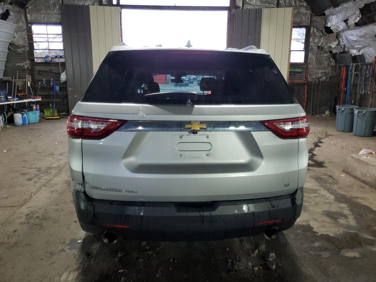 Chevrolet Traverse Lt Image 4