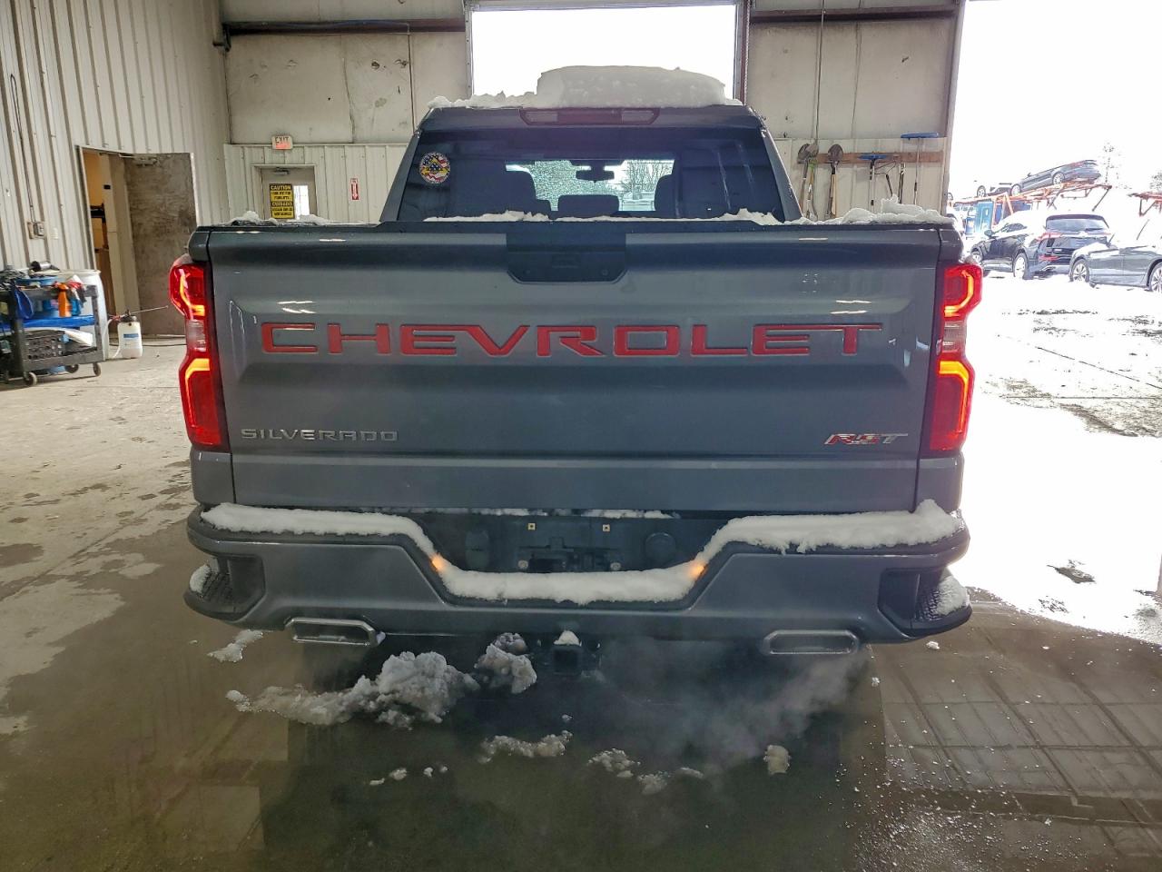Chevrolet Silverado K1500 Rst Image 11