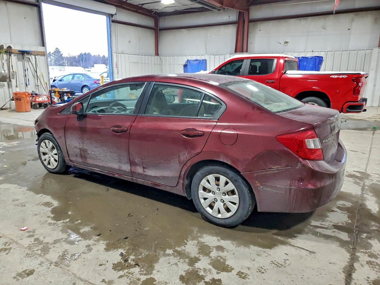 Honda Civic Lx Image 12