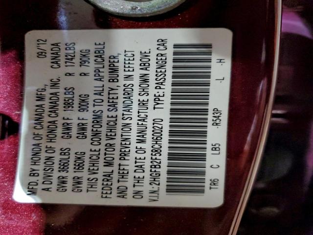 Honda Civic Lx Image 13