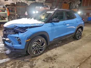  Salvage Chevrolet Trailblazer