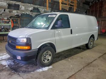  Salvage Chevrolet Express