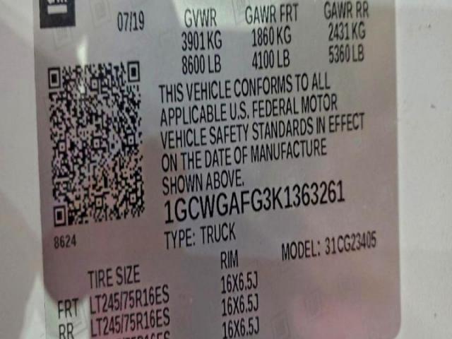 Chevrolet Express Image 6