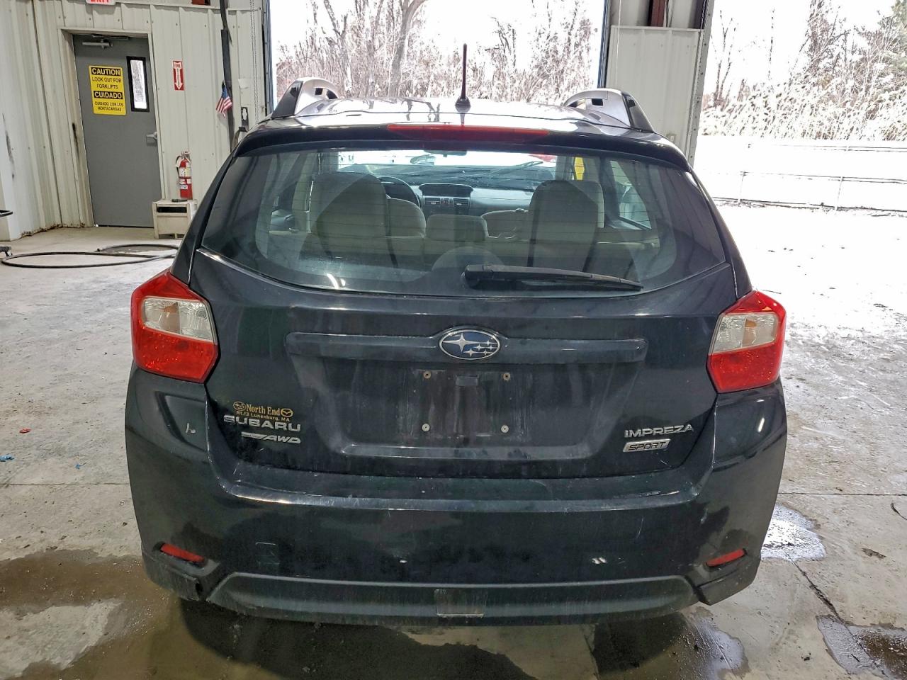 Subaru Impreza Sport Premium Image 8