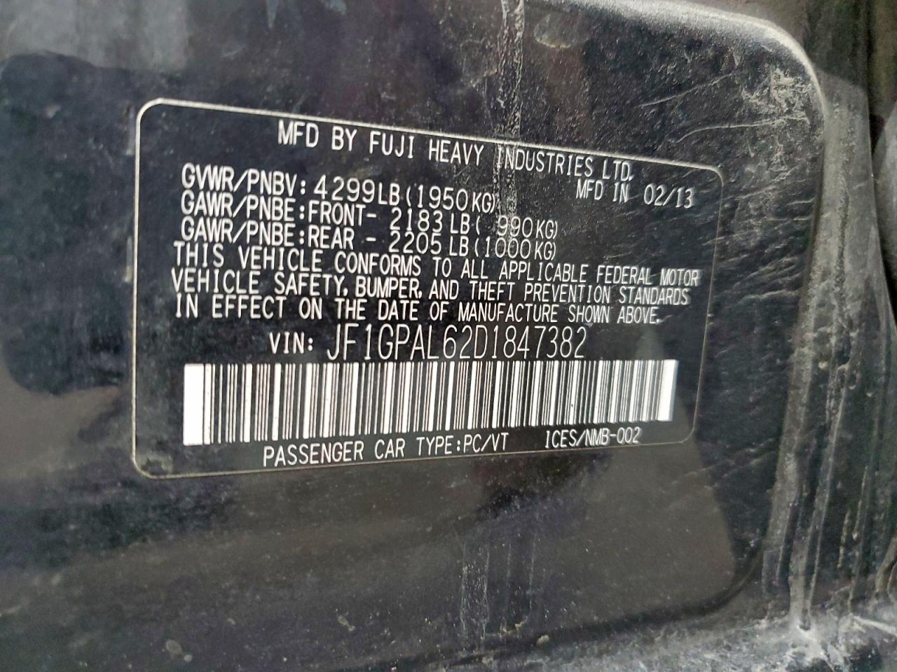 Subaru Impreza Sport Premium Image 10