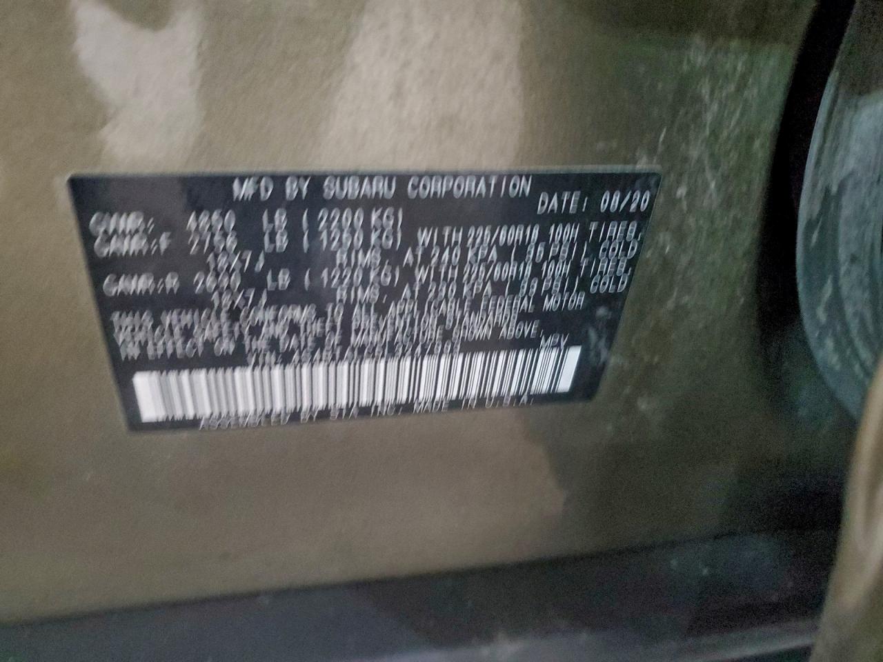 Subaru Outback Limited Image 9