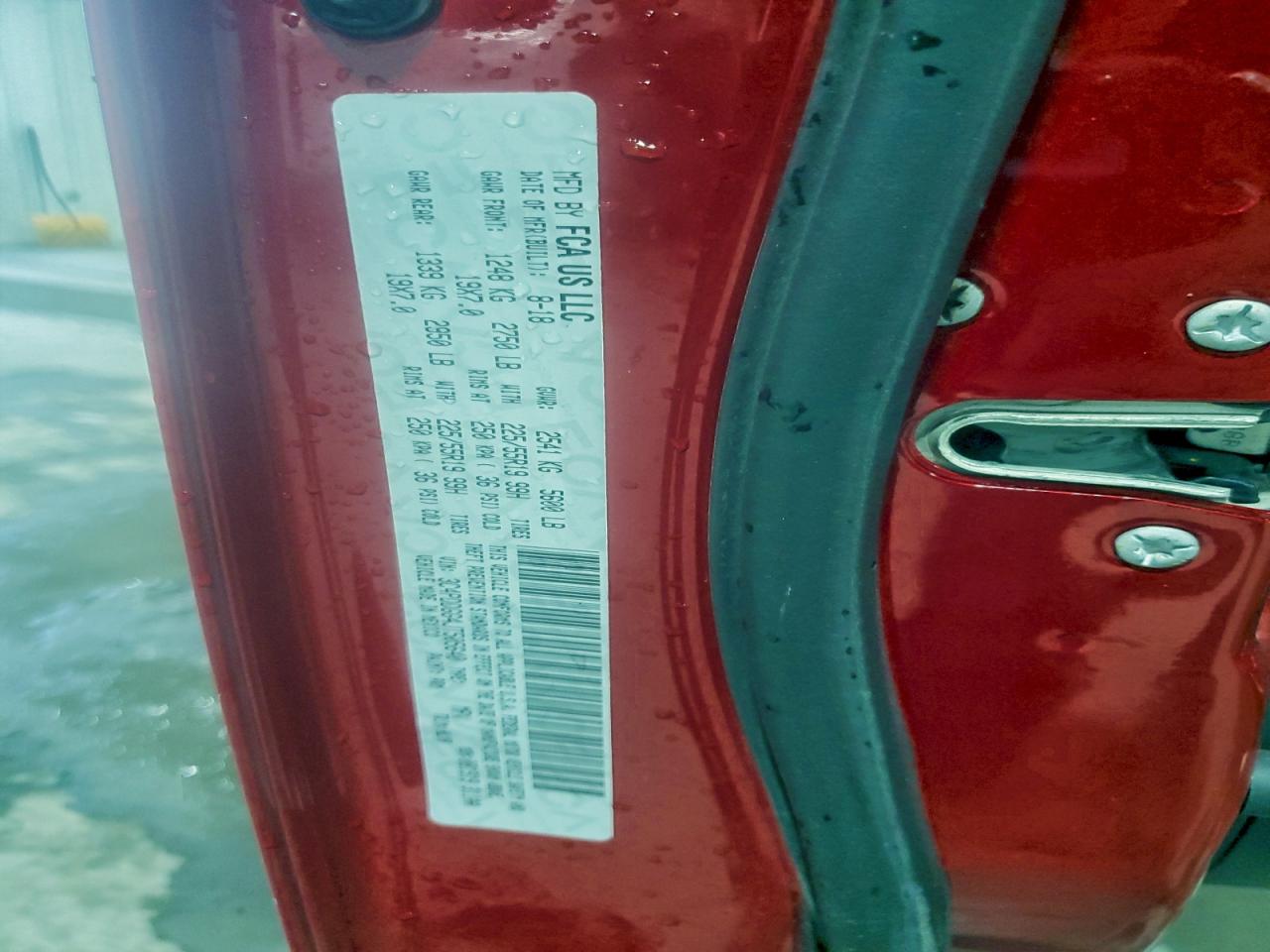 Dodge Journey Crossroad Image 3