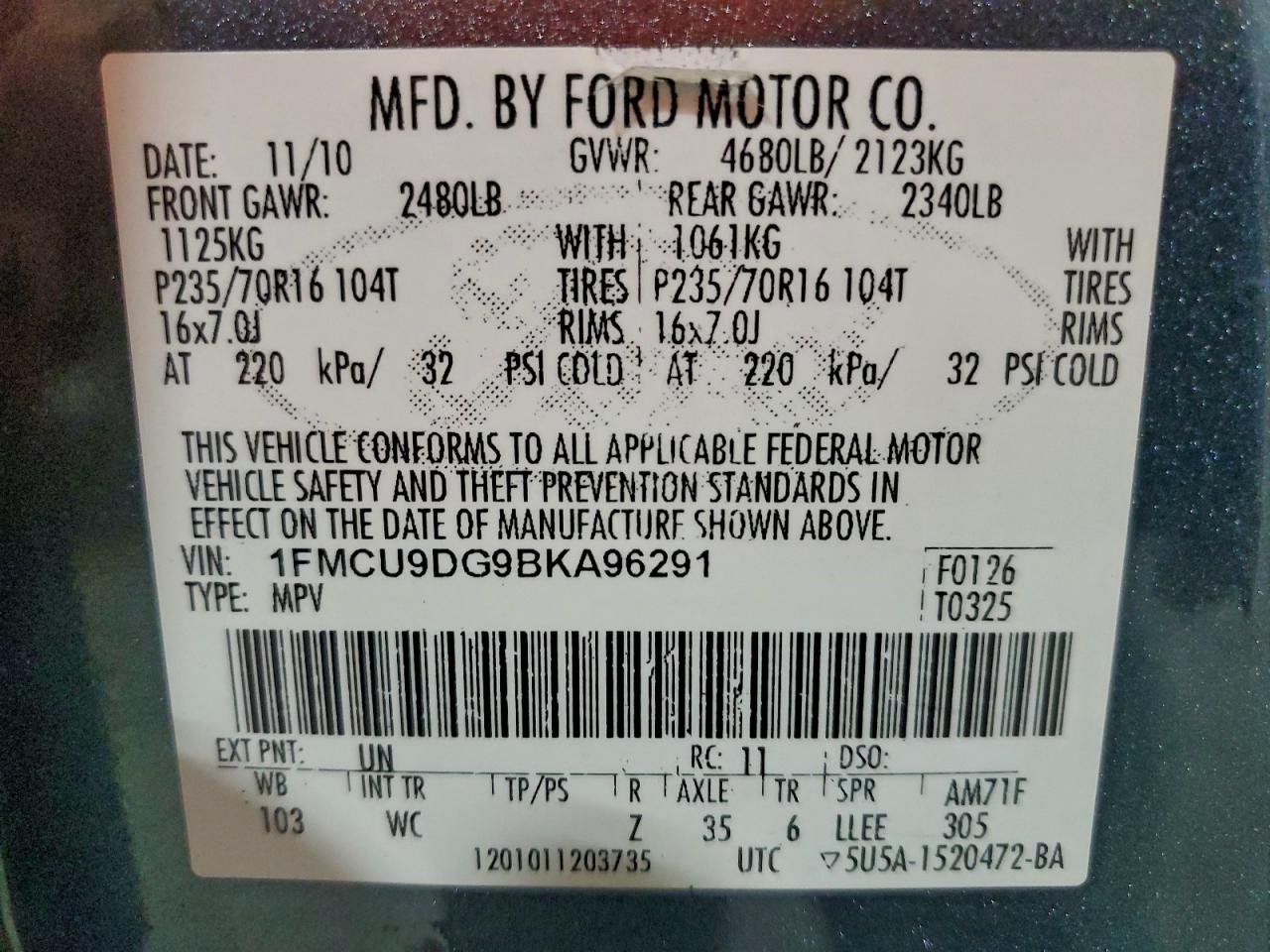 Ford Escape Xlt Image 12