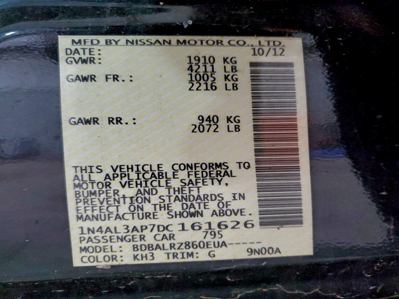 Nissan Altima 2.5 Image 3