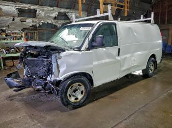  Salvage Chevrolet Express